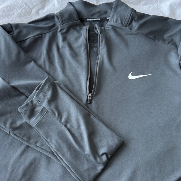 Nike Other - Nike Black Long-Sleeve Quarter-Zip Performance Top